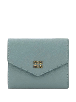 Miu Miu: Синий кошелёк 