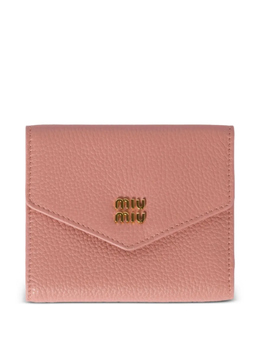 Miu Miu: Розовый кошелёк 