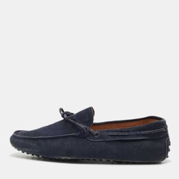 Tod's: Синие туфли 