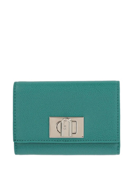 Furla: Зелёный кошелёк 