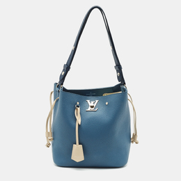 Louis Vuitton: Голубая сумка 