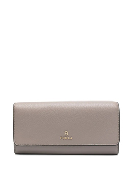 Furla: Серый кошелёк 