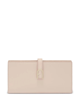 Furla: Розовый кошелёк 