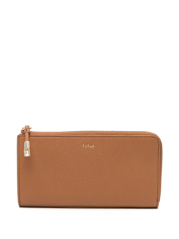 Furla: Коричневый кошелёк 