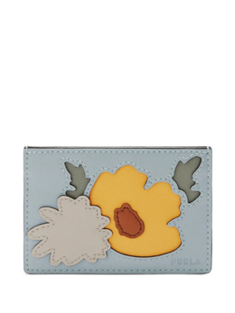 Furla: Синий картхолдер 
