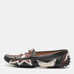 Tod's: Чёрные лоферы 