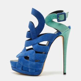 Giuseppe Zanotti: Голубые сандалии 