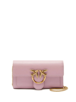 Pinko: Розовый кошелёк  Love