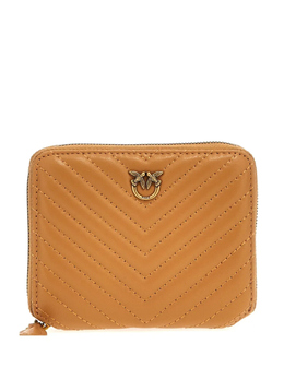 Pinko: Коричневый кошелёк 