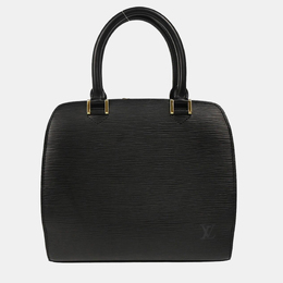 Louis Vuitton: Чёрная сумка  Pont Neuf