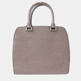 Louis Vuitton: Фиолетовая сумка  Pont Neuf