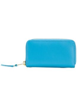 Comme des Garçons Wallet: Синий кошелёк 