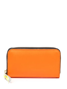 Comme des Garçons Wallet: Оранжевый кошелёк 
