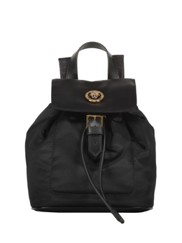 Versace: Чёрный рюкзак 