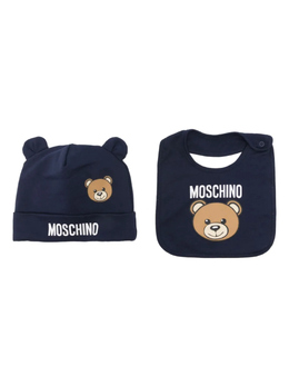Moschino Kids: Синий костюм 