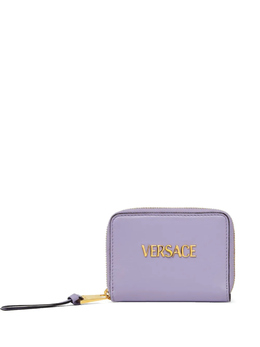 Versace: Фиолетовый кошелёк 