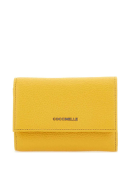 Coccinelle: Жёлтый кошелёк 