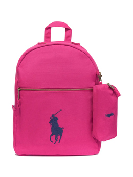 Polo Ralph Lauren Kids: Розовый рюкзак 