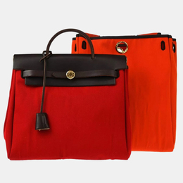 Hermes: Красный рюкзак 