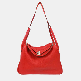 Hermes: Красная сумка 