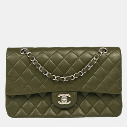 Chanel: Зелёная сумка 