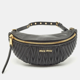 Miu Miu: Чёрная сумка 