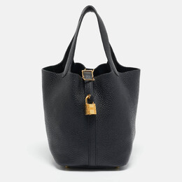 Hermes: Чёрная сумка 