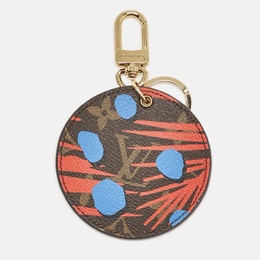 Louis Vuitton: Коричневая сумка 