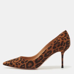 Aquazzura: Коричневые туфли  Purist