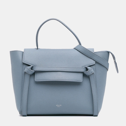 Celine: Голубая сумка 
