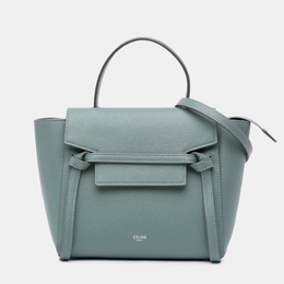 Celine: Голубая сумка 