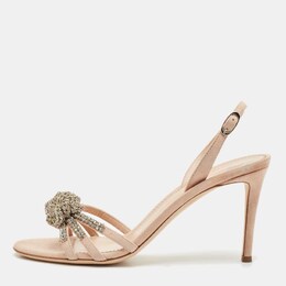 Giuseppe Zanotti: Бежевые сандалии 