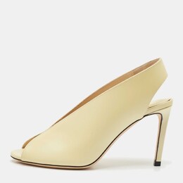 Jimmy Choo: Жёлтые туфли 