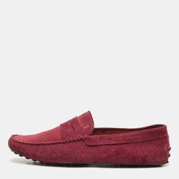 Tod's: Тёмные туфли 