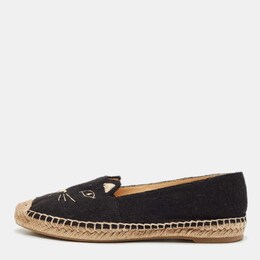 Charlotte Olympia: Чёрные мокасины 