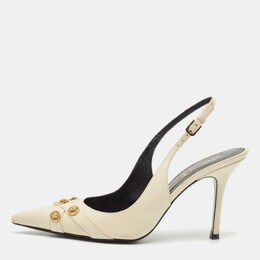 Versace: Белые туфли 