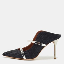 Malone Souliers: Синие сабо 