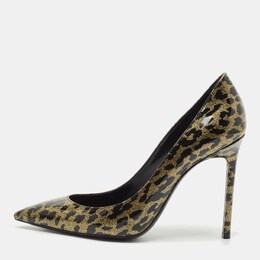 Saint Laurent Paris: Чёрные туфли  Anja