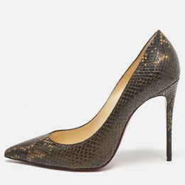 Christian Louboutin: Тёмные туфли  So Kate