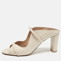 Malone Souliers: Бежевые сабо 