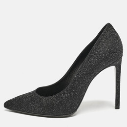 Saint Laurent Paris: Чёрные туфли 