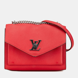 Louis Vuitton: Красная сумка 