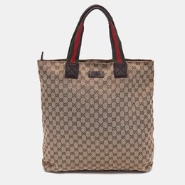 Gucci: Сумка-шоппер  Web