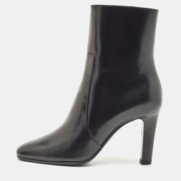 Saint Laurent Paris: Чёрные ботинки  Jane