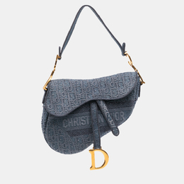 Dior: Голубая сумка 