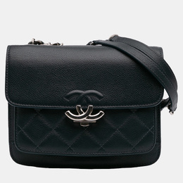 Chanel: Голубая сумка 