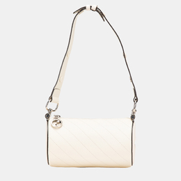 Gucci: Белая сумка 