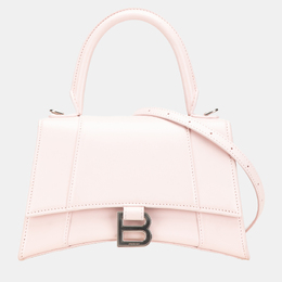 Balenciaga: Розовая сумка  Hourglass