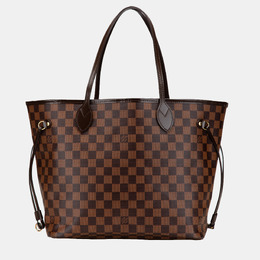 Louis Vuitton: Коричневая сумка  Neverfull MM