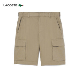 Lacoste: Коричневые шорты 